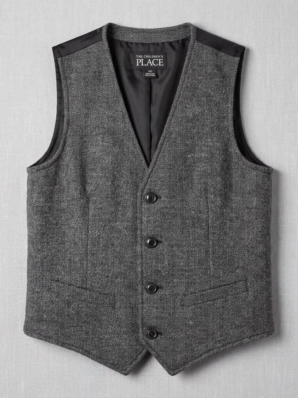 4/$20 Like new Children’s Place Special Occasion Vest Size Large 10-12 Boys
